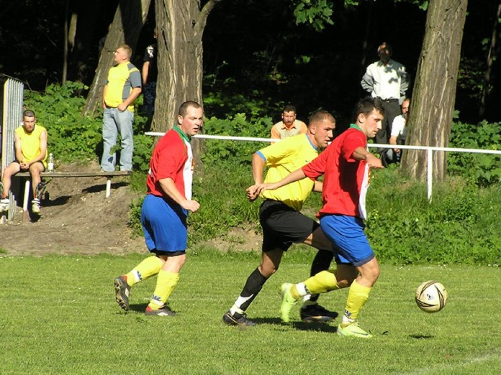 Mecz Ruch Młoszowa – Start Kamień 1-0 – 14. 06. 2009 r.