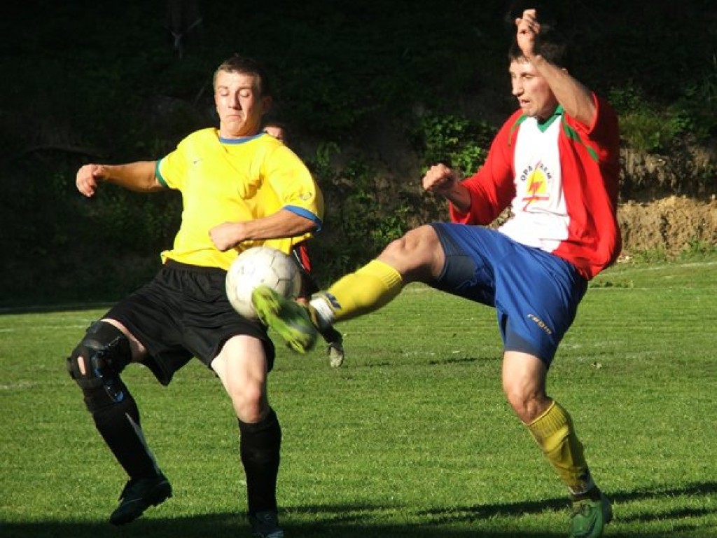 Mecz Ruch Młoszowa – Start Kamień 1-0 – 14. 06. 2009 r.