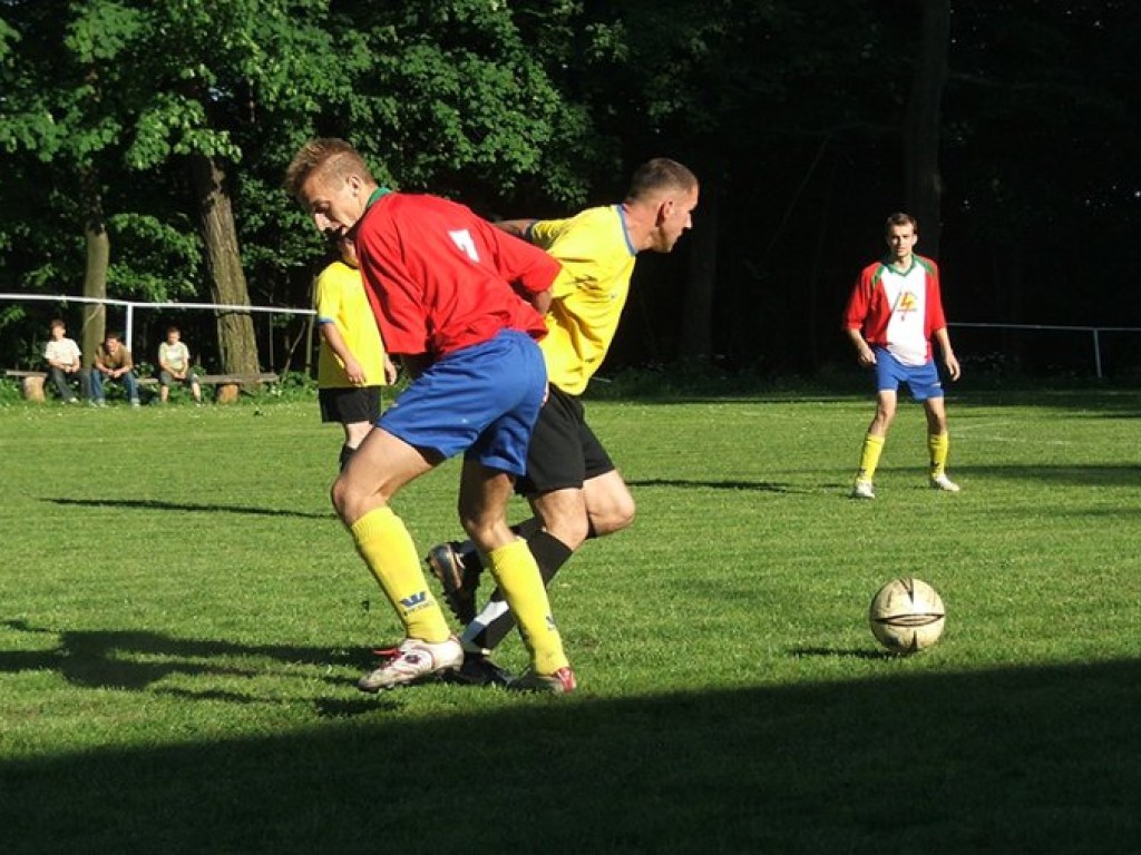 Mecz Ruch Młoszowa – Start Kamień 1-0 – 14. 06. 2009 r.