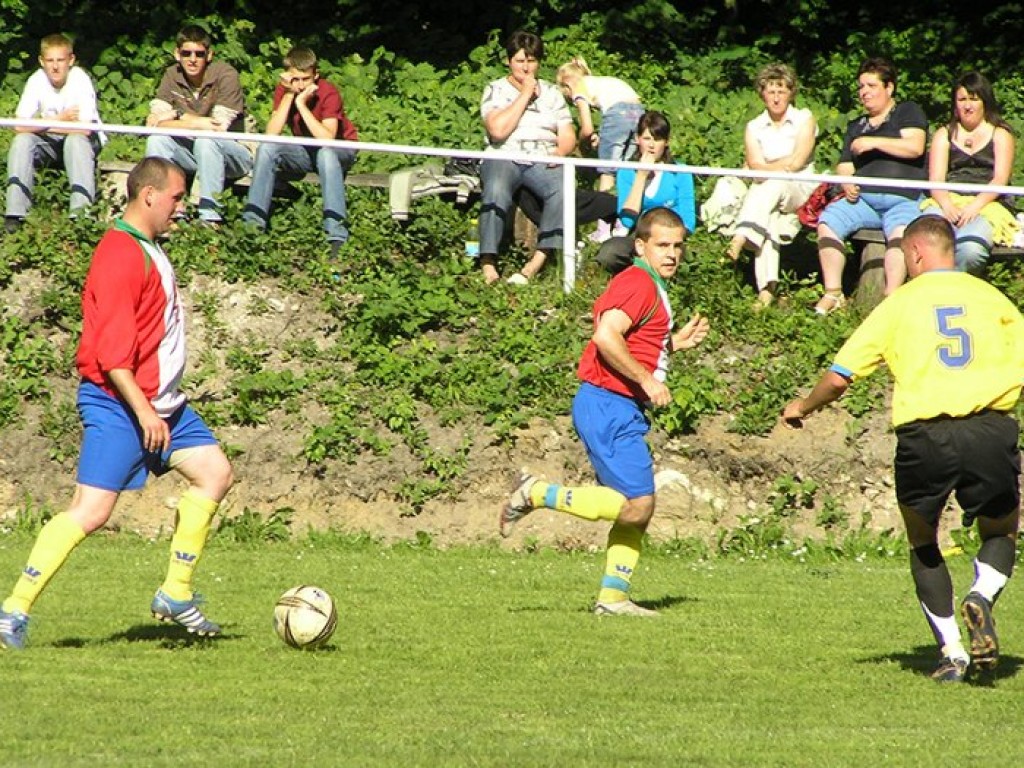 Mecz Ruch Młoszowa – Start Kamień 1-0 – 14. 06. 2009 r.