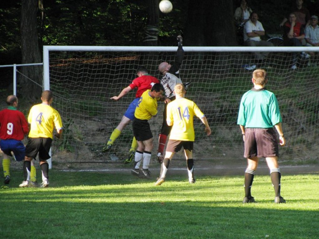 Mecz Ruch Młoszowa – Start Kamień 1-0 – 14. 06. 2009 r.