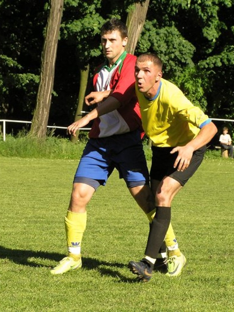 Mecz Ruch Młoszowa – Start Kamień 1-0 – 14. 06. 2009 r.