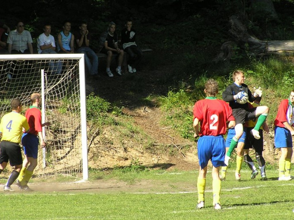 Mecz Ruch Młoszowa – Start Kamień 1-0 – 14. 06. 2009 r.
