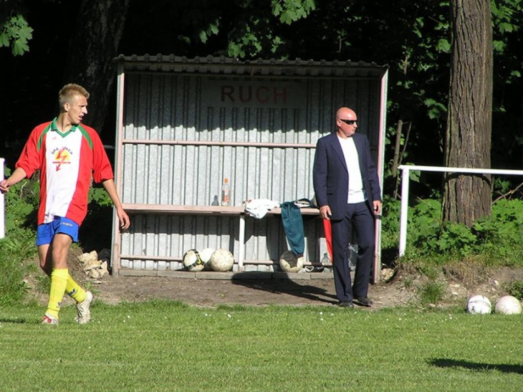 Mecz Ruch Młoszowa – Start Kamień 1-0 – 14. 06. 2009 r.