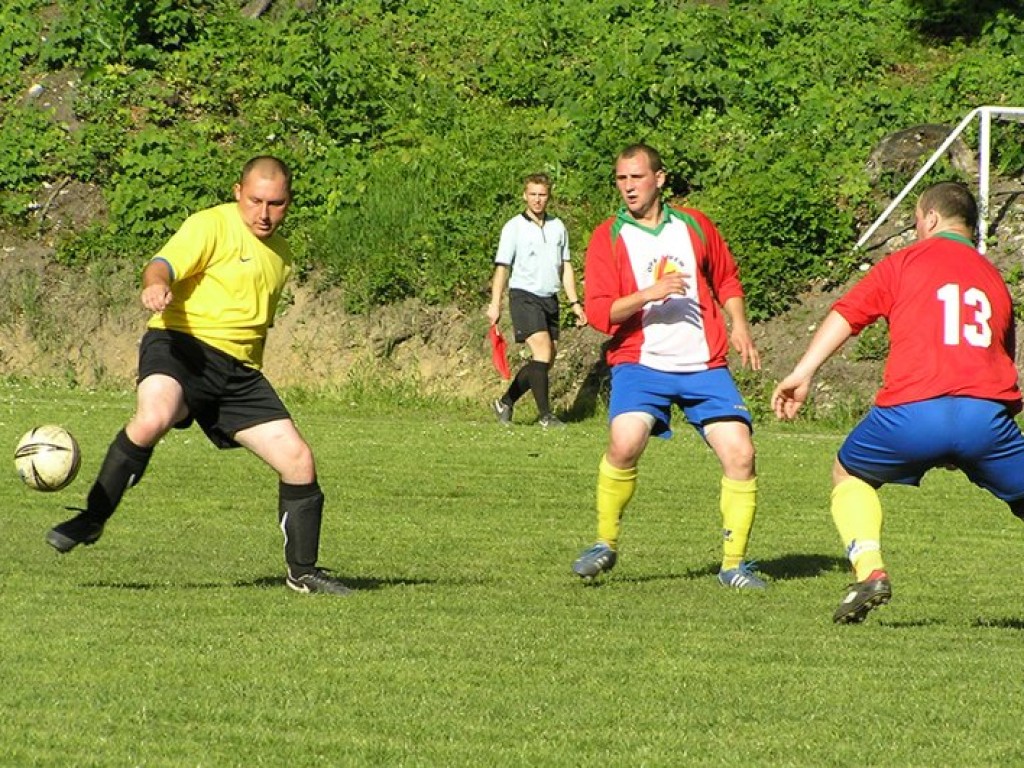 Mecz Ruch Młoszowa – Start Kamień 1-0 – 14. 06. 2009 r.