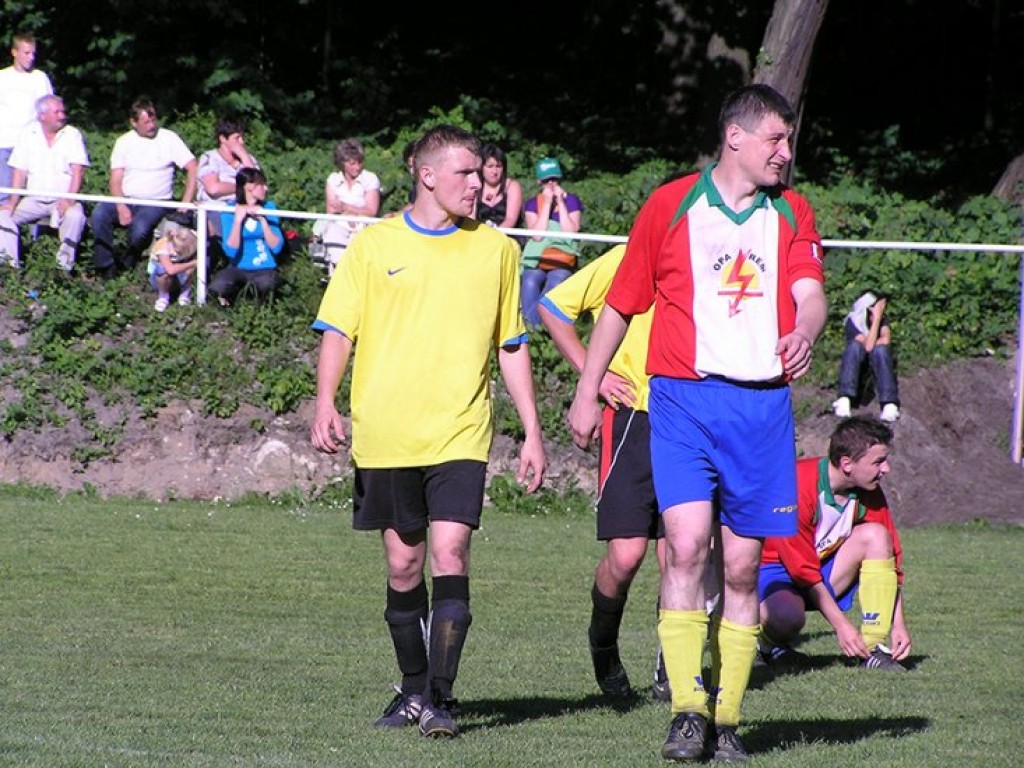 Mecz Ruch Młoszowa – Start Kamień 1-0 – 14. 06. 2009 r.