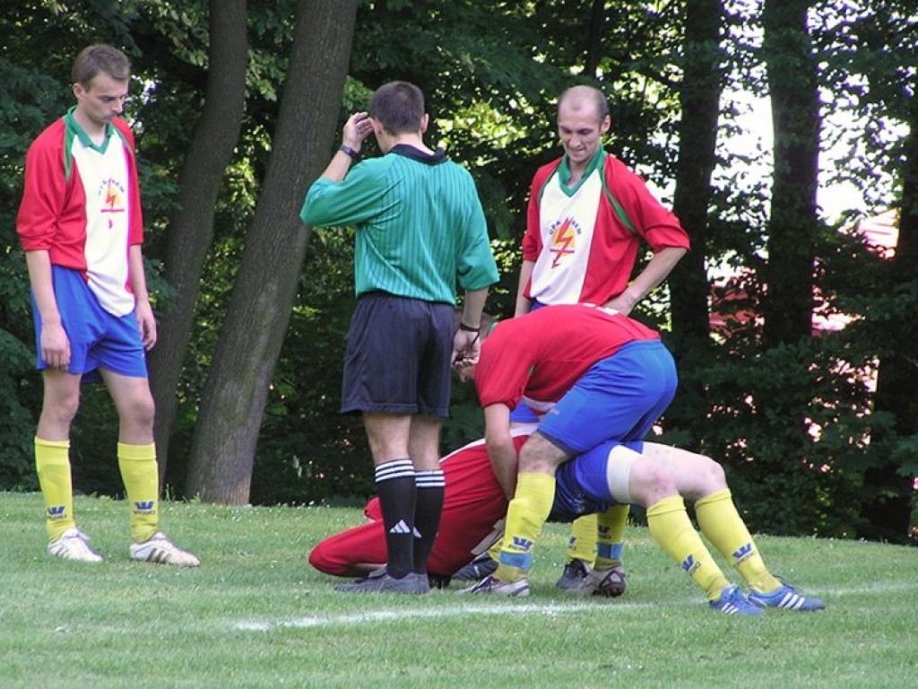 Mecz Ruch Młoszowa – Start Kamień 1-0 – 14. 06. 2009 r.