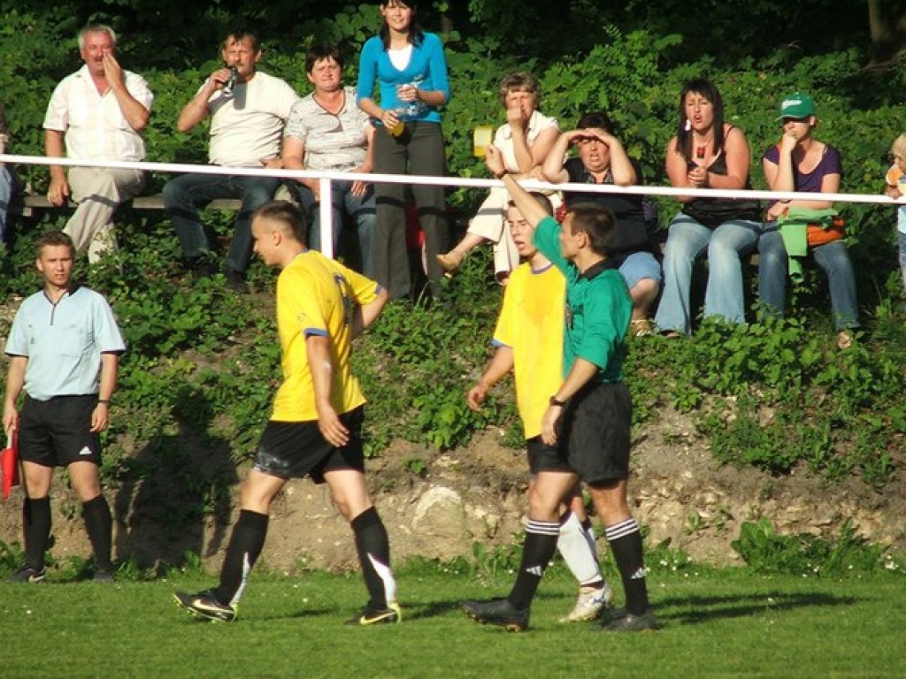 Mecz Ruch Młoszowa – Start Kamień 1-0 – 14. 06. 2009 r.