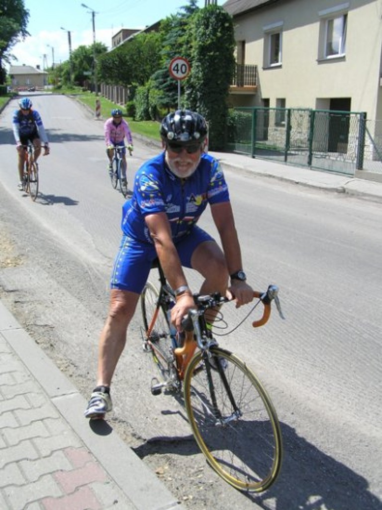 Wizyta Francuzów podróżujących z Besancon do Tweru (Rosja) w Myślachowicach – 17.06.2009 r.