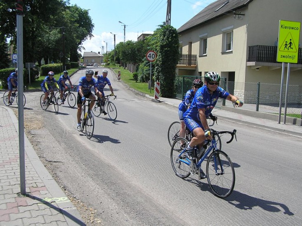Wizyta Francuzów podróżujących z Besancon do Tweru (Rosja) w Myślachowicach – 17.06.2009 r.