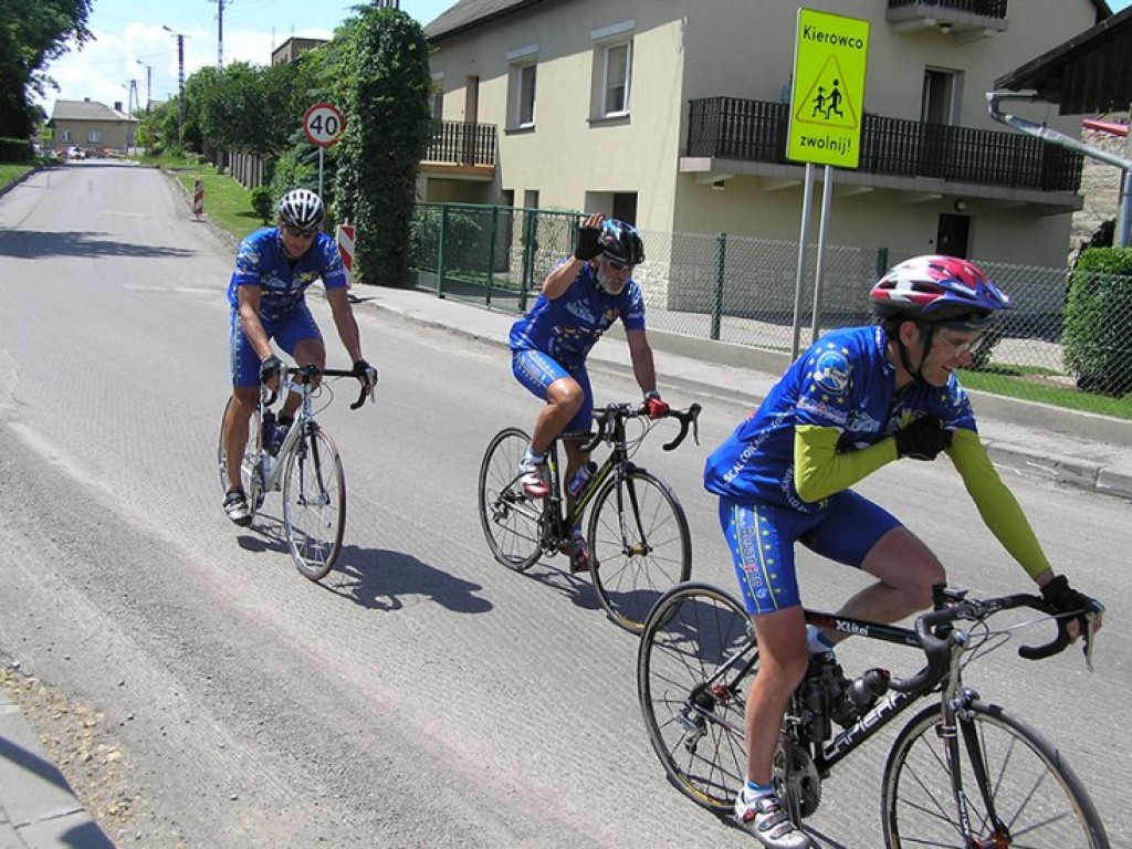 Wizyta Francuzów podróżujących z Besancon do Tweru (Rosja) w Myślachowicach – 17.06.2009 r.