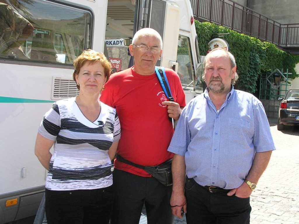 Wizyta Francuzów podróżujących z Besancon do Tweru (Rosja) w Myślachowicach – 17.06.2009 r.
