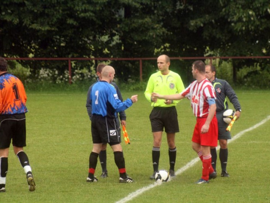 Balin w IV lidze! Śledziejowice-Balin 1-4. 20.06.2009 r.