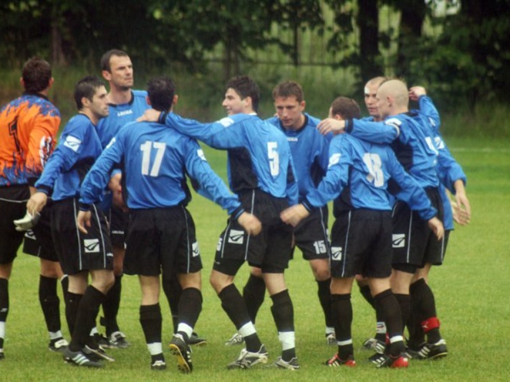 Balin w IV lidze! Śledziejowice-Balin 1-4. 20.06.2009 r.