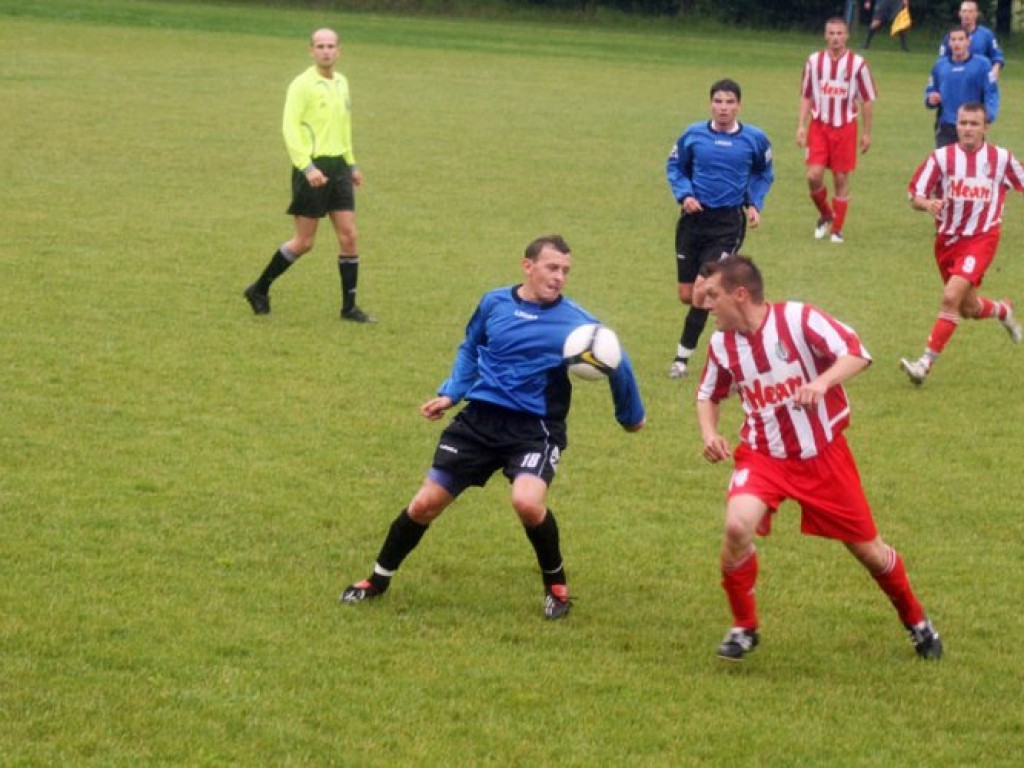 Balin w IV lidze! Śledziejowice-Balin 1-4. 20.06.2009 r.