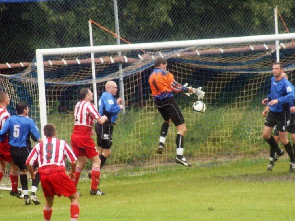 Balin w IV lidze! Śledziejowice-Balin 1-4. 20.06.2009 r.