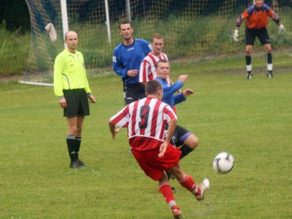 Balin w IV lidze! Śledziejowice-Balin 1-4. 20.06.2009 r.