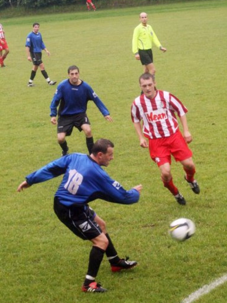 Balin w IV lidze! Śledziejowice-Balin 1-4. 20.06.2009 r.