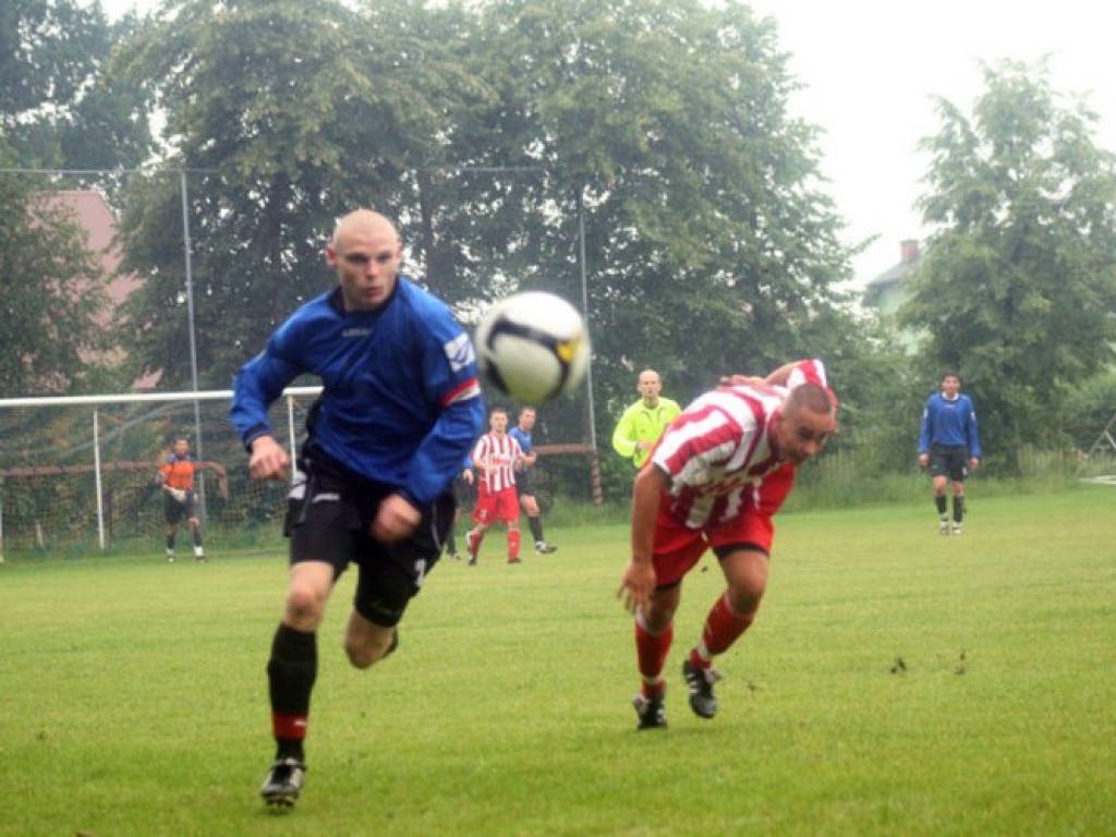 Balin w IV lidze! Śledziejowice-Balin 1-4. 20.06.2009 r.