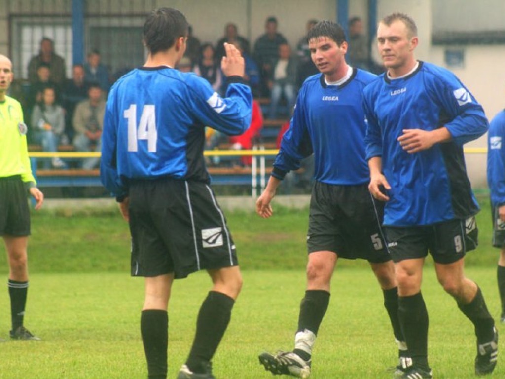 Balin w IV lidze! Śledziejowice-Balin 1-4. 20.06.2009 r.