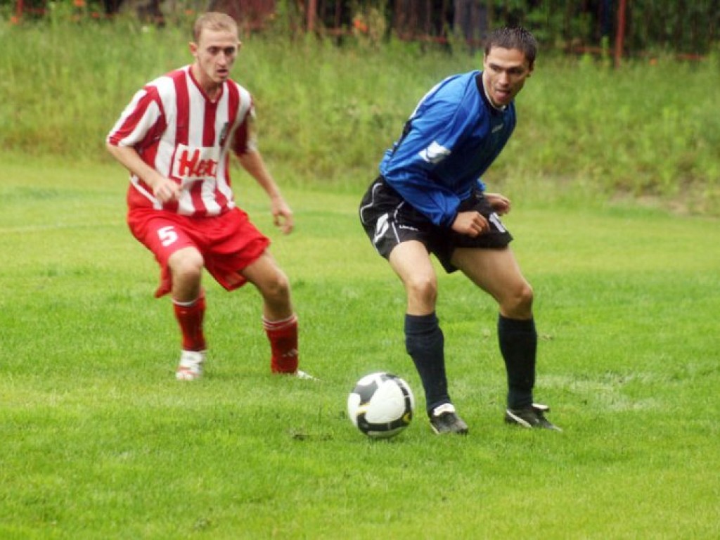 Balin w IV lidze! Śledziejowice-Balin 1-4. 20.06.2009 r.