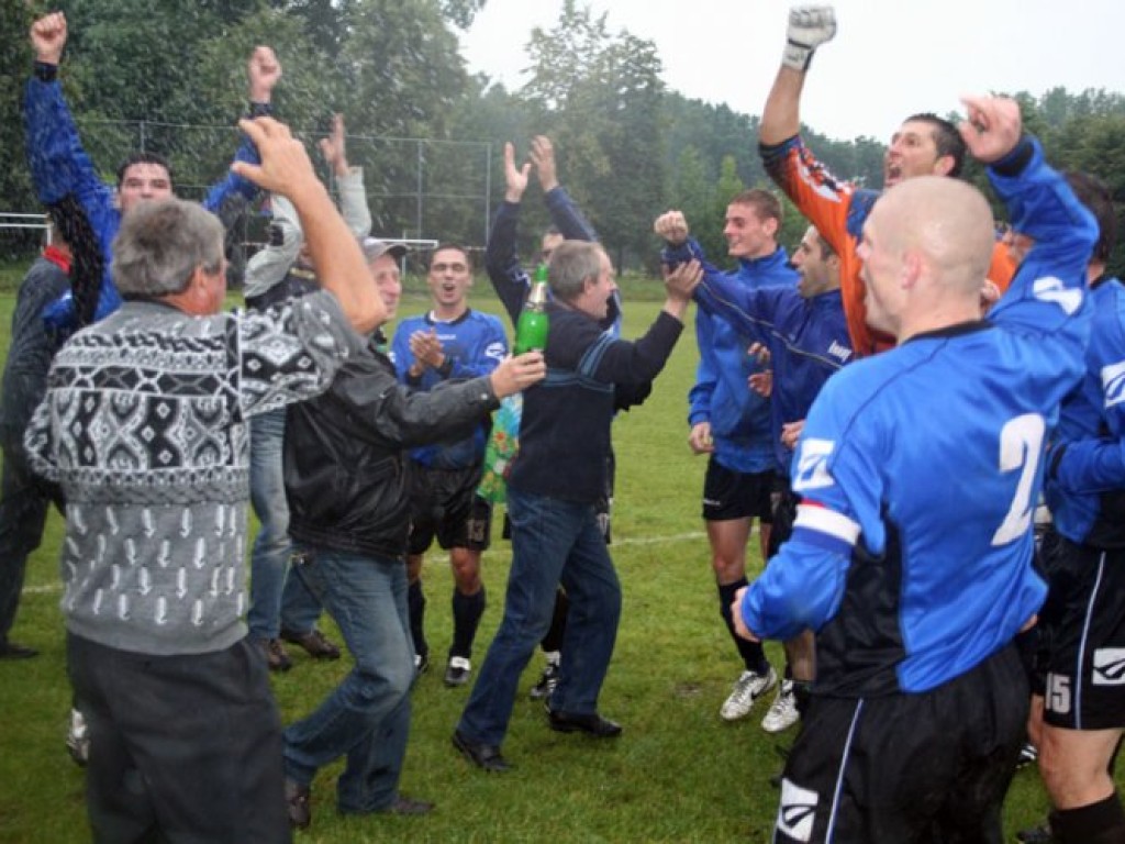 Balin w IV lidze! Śledziejowice-Balin 1-4. 20.06.2009 r.