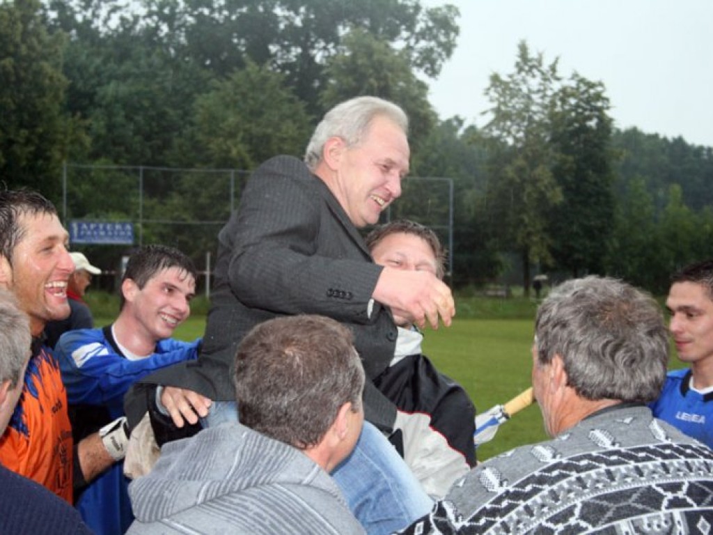 Balin w IV lidze! Śledziejowice-Balin 1-4. 20.06.2009 r.