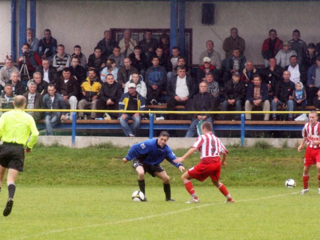 Balin w IV lidze! Śledziejowice-Balin 1-4. 20.06.2009 r.