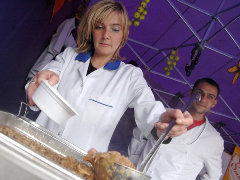 Półfinał V Małopolskiego Festiwalu Smaku w Oświęcimiu - 21.06.2009 r.