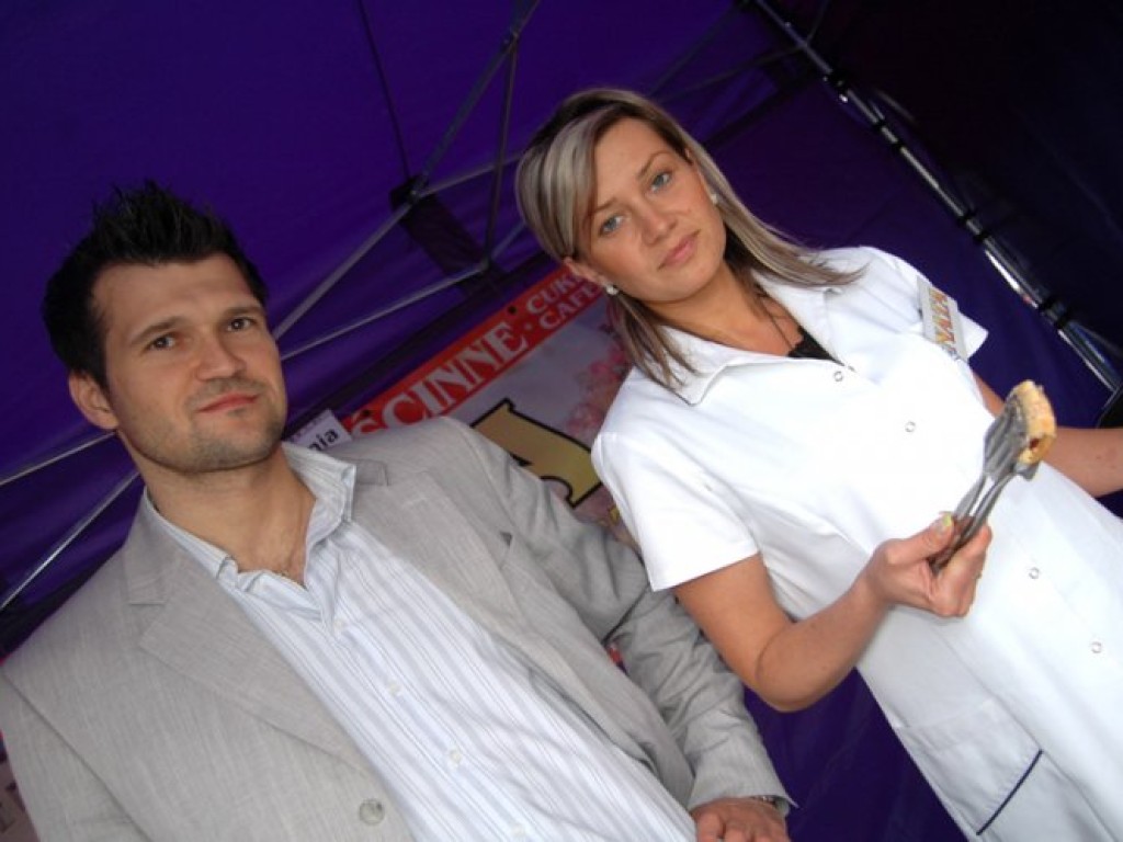 Półfinał V Małopolskiego Festiwalu Smaku w Oświęcimiu - 21.06.2009 r.