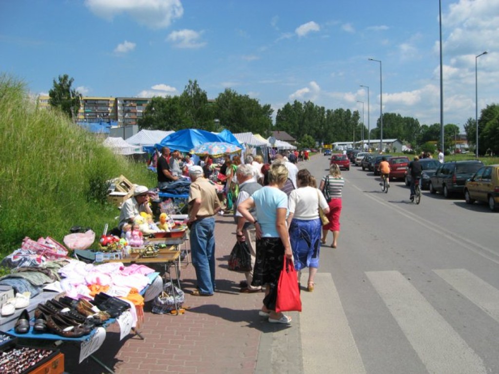 Targowisko w Chrzanowie - 18.06.2009 r.