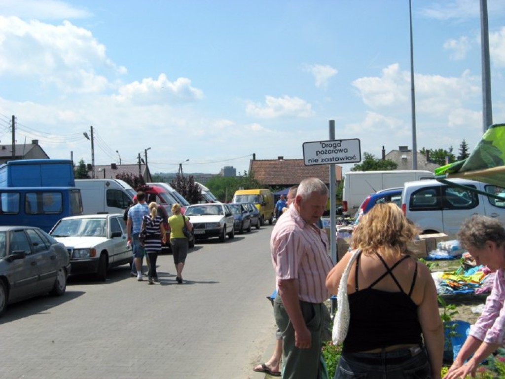 Targowisko w Chrzanowie - 18.06.2009 r.