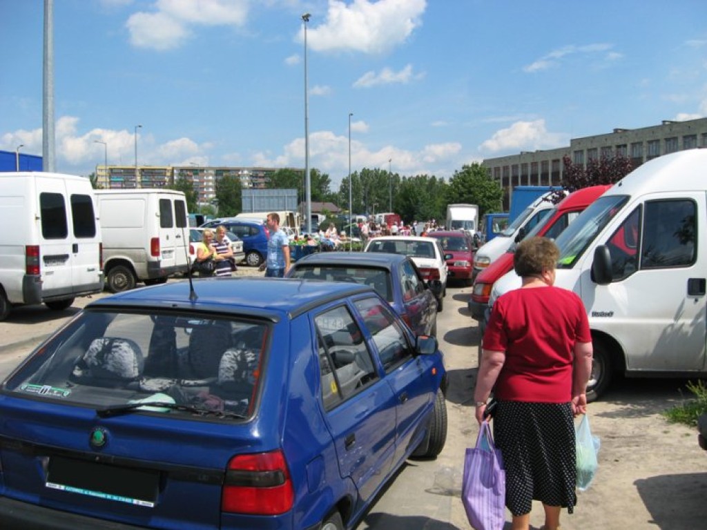 Targowisko w Chrzanowie - 18.06.2009 r.