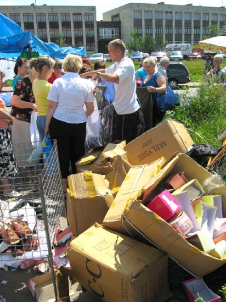 Targowisko w Chrzanowie - 18.06.2009 r.
