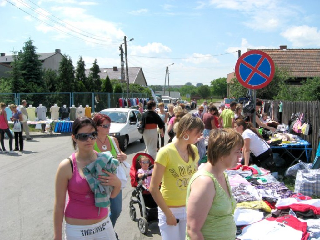 Targowisko w Chrzanowie - 18.06.2009 r.