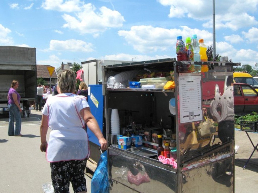 Targowisko w Chrzanowie - 18.06.2009 r.