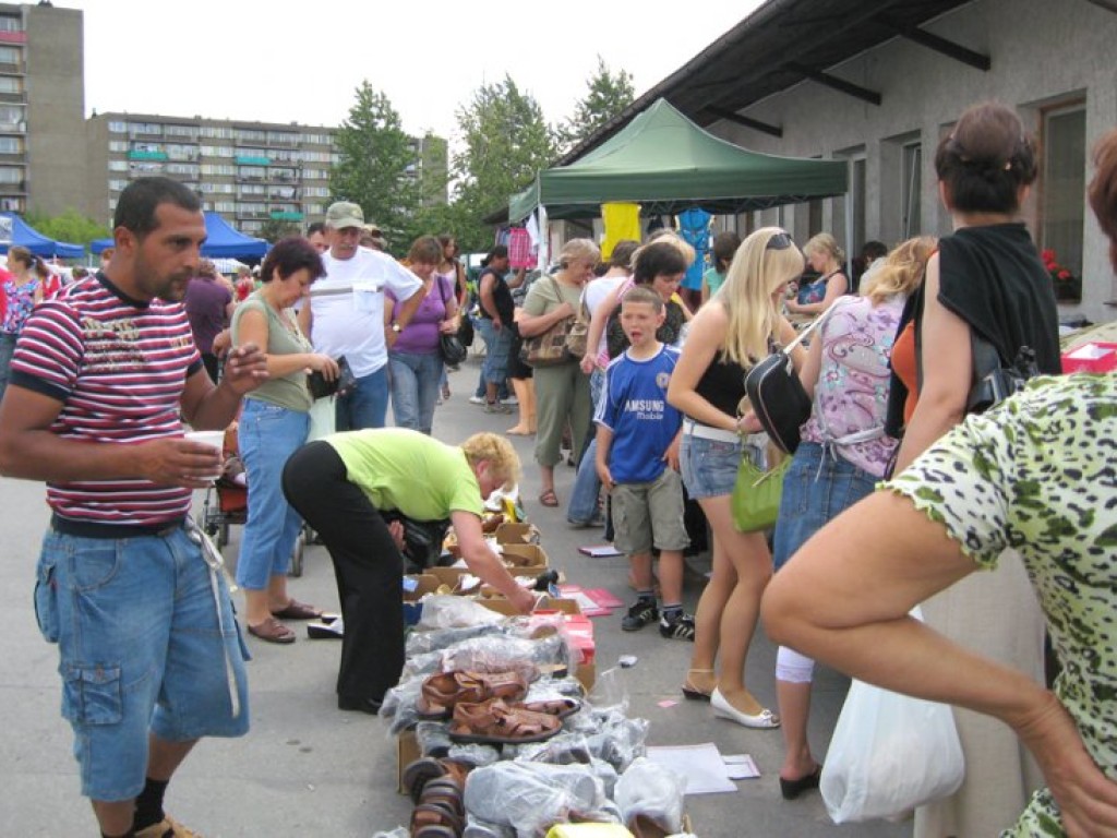Targowisko w Chrzanowie - 18.06.2009 r.