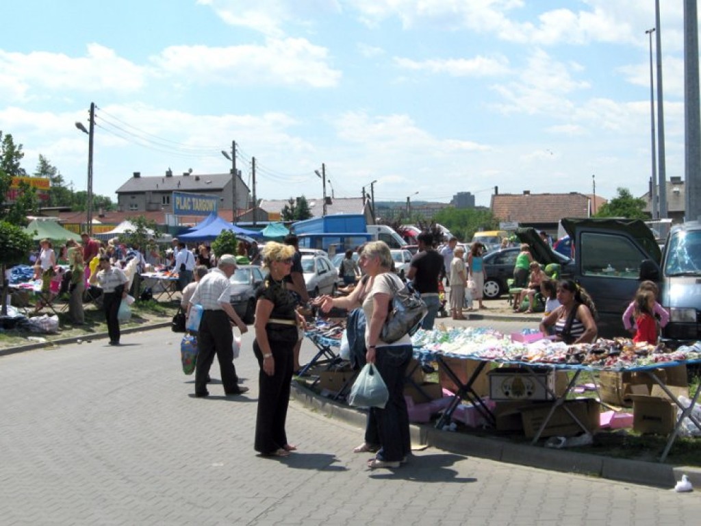 Targowisko w Chrzanowie - 18.06.2009 r.