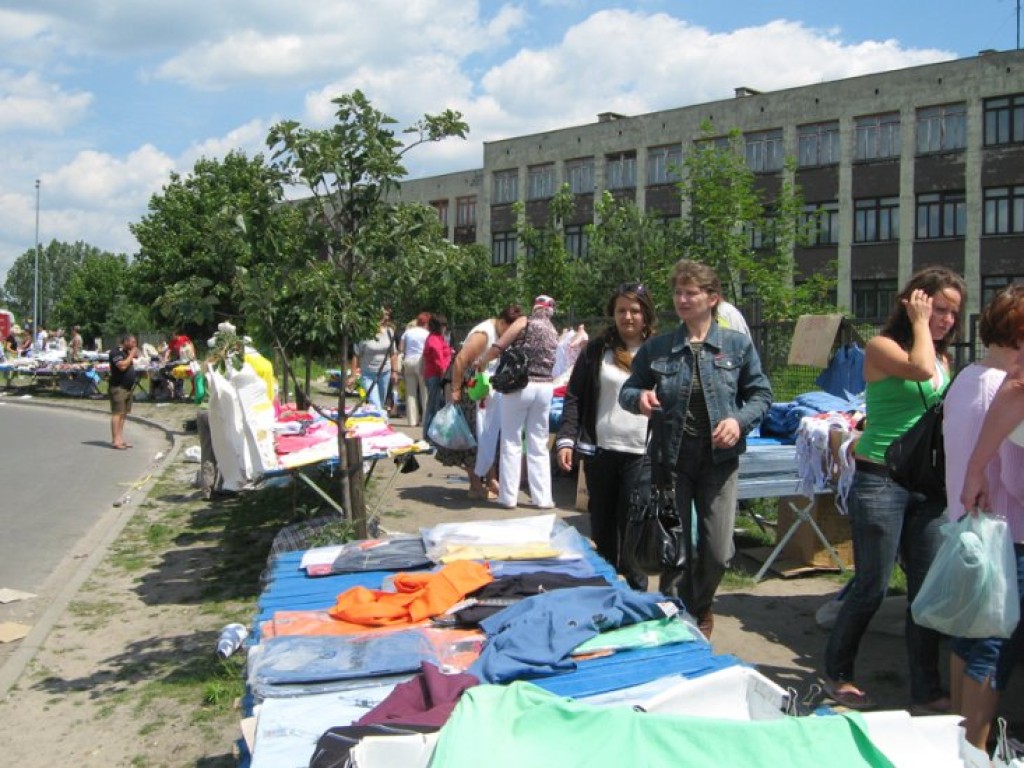 Targowisko w Chrzanowie - 18.06.2009 r.