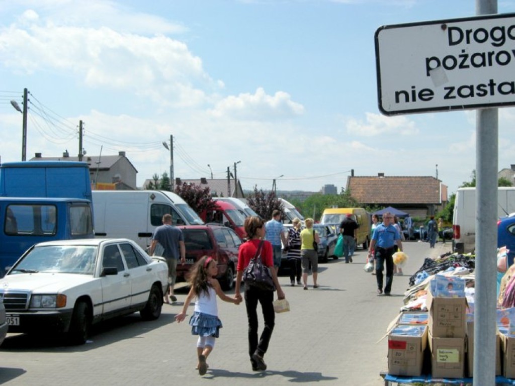 Targowisko w Chrzanowie - 18.06.2009 r.