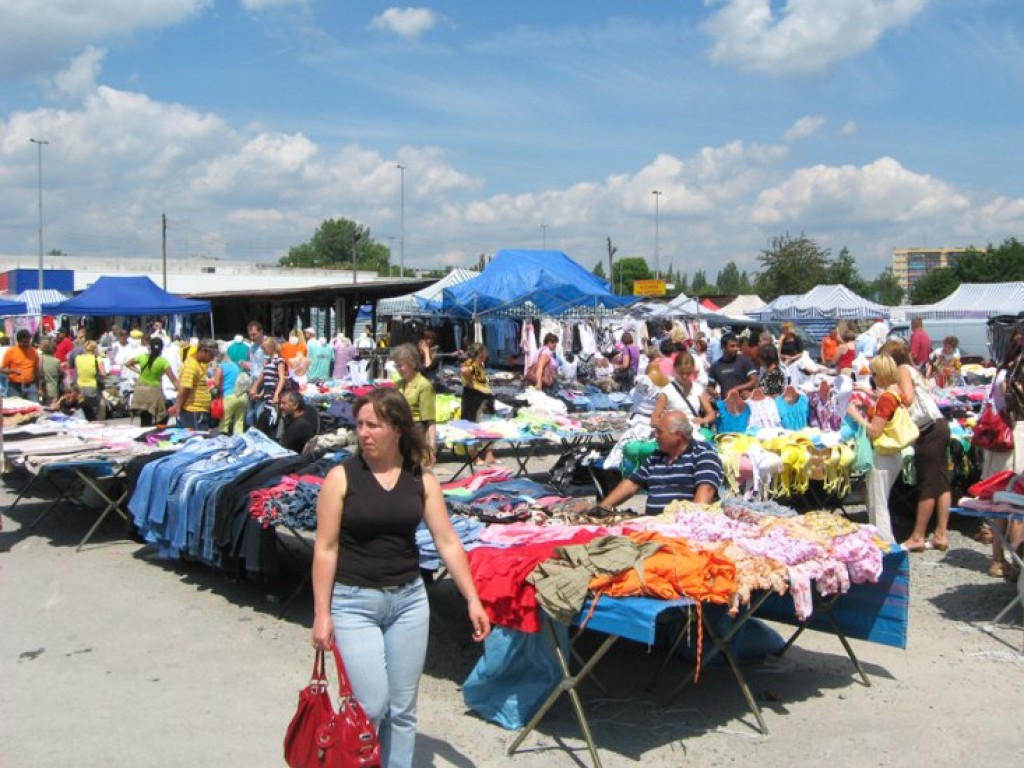Targowisko w Chrzanowie - 18.06.2009 r.