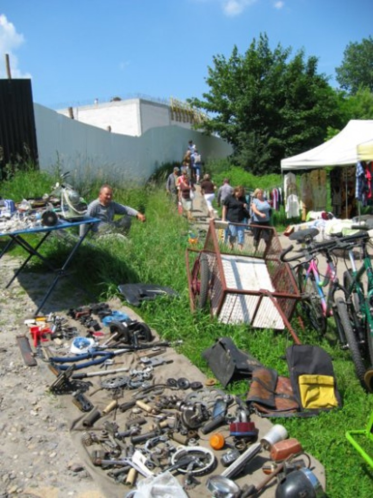 Targowisko w Chrzanowie - 18.06.2009 r.