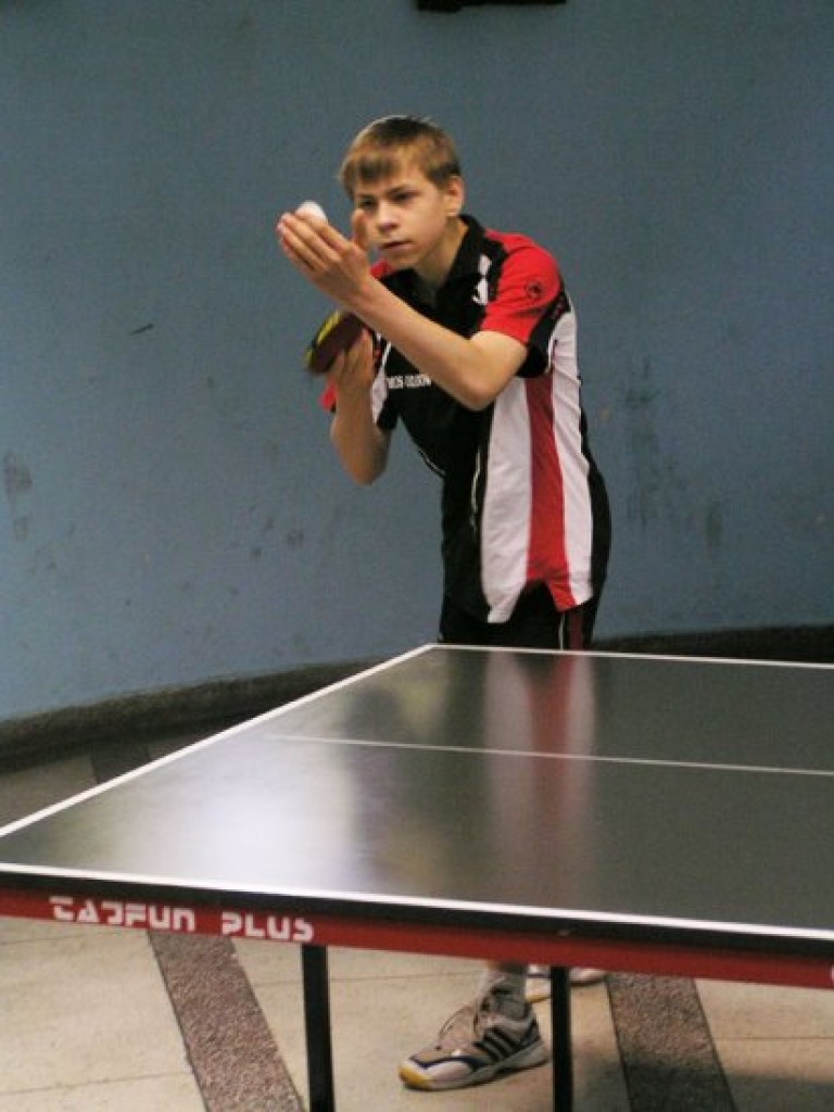 Turniej tenisa stołowego z okazji 10-lecia Parafialnego Klubu Sportowego Opoka Trzebinia – 27.06.2009 r.