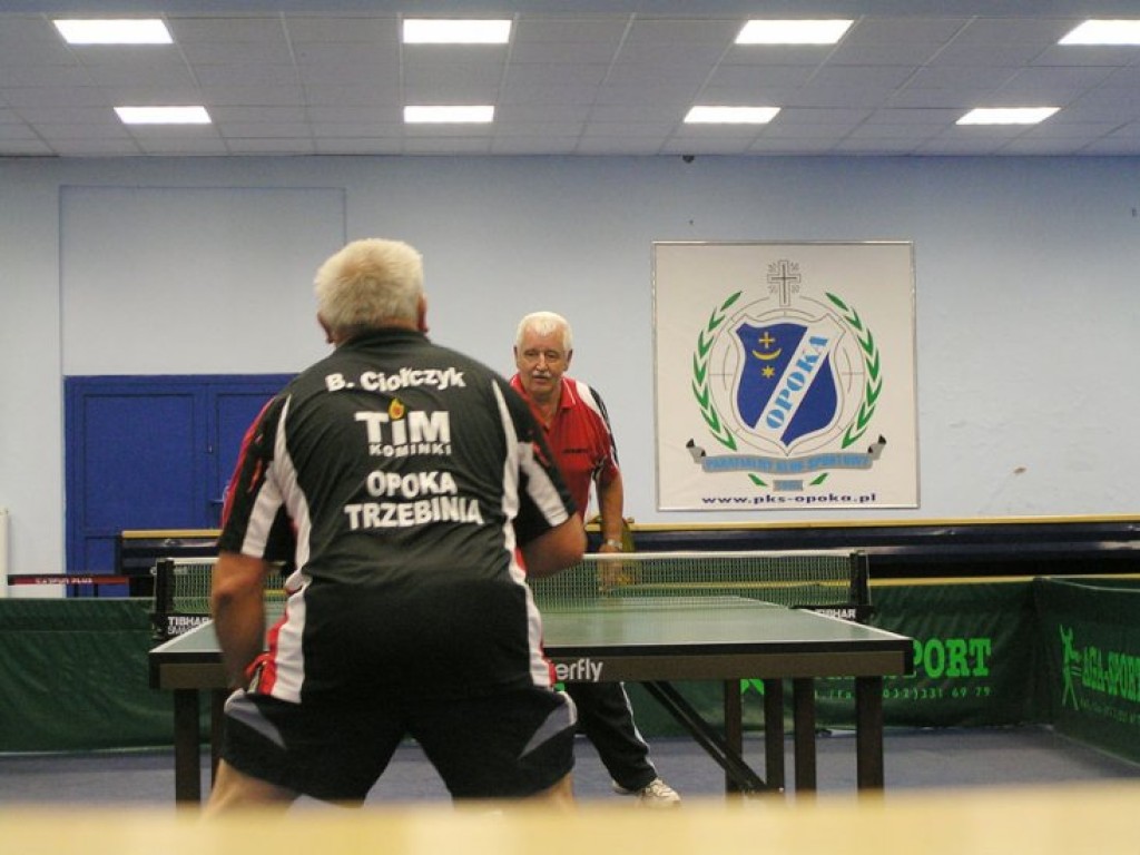 Turniej tenisa stołowego z okazji 10-lecia Parafialnego Klubu Sportowego Opoka Trzebinia – 27.06.2009 r.