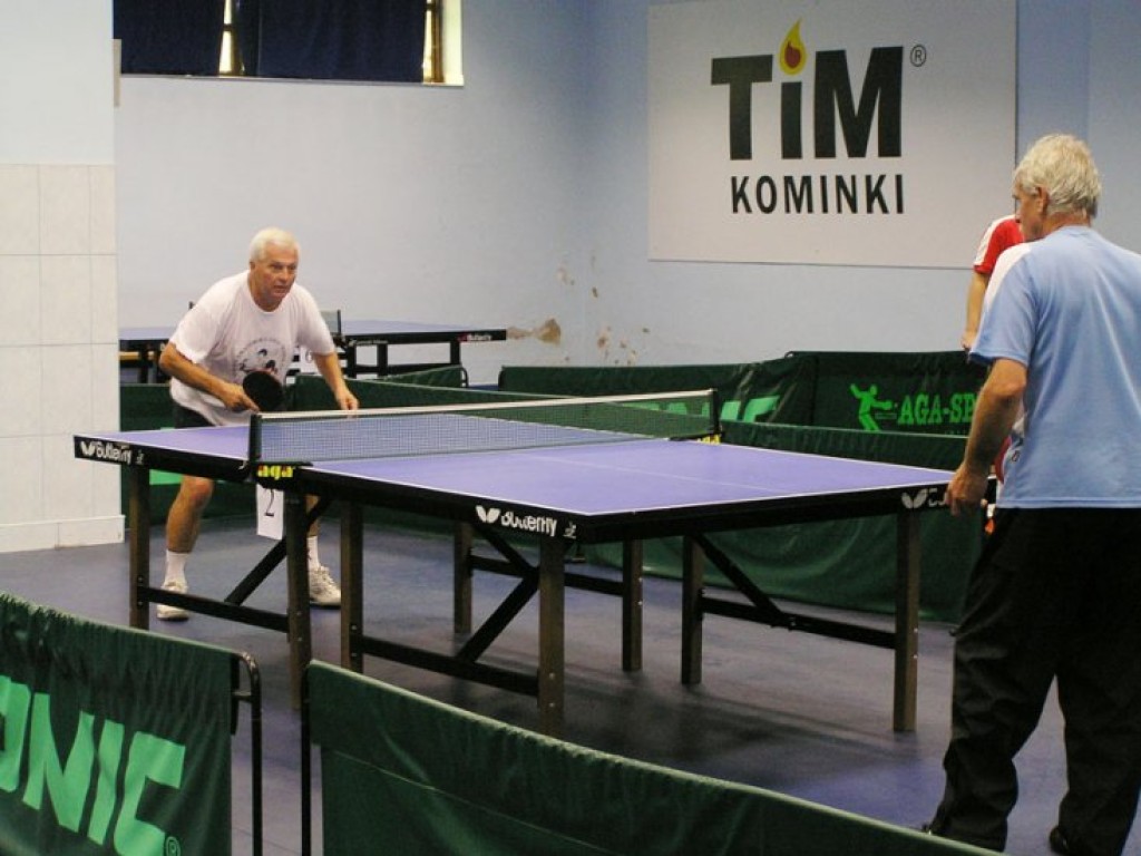 Turniej tenisa stołowego z okazji 10-lecia Parafialnego Klubu Sportowego Opoka Trzebinia – 27.06.2009 r.