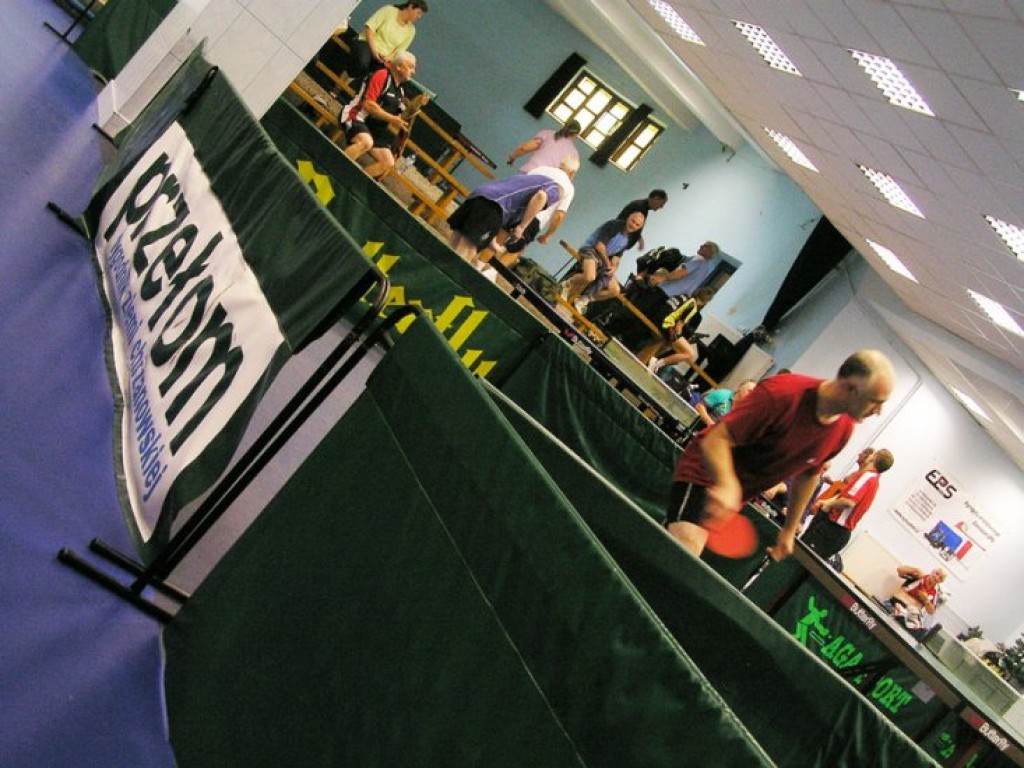Turniej tenisa stołowego z okazji 10-lecia Parafialnego Klubu Sportowego Opoka Trzebinia – 27.06.2009 r.