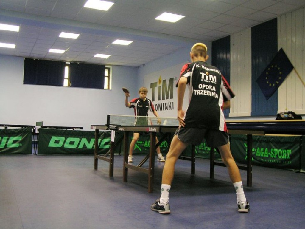 Turniej tenisa stołowego z okazji 10-lecia Parafialnego Klubu Sportowego Opoka Trzebinia – 27.06.2009 r.