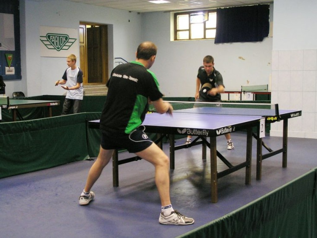 Turniej tenisa stołowego z okazji 10-lecia Parafialnego Klubu Sportowego Opoka Trzebinia – 27.06.2009 r.