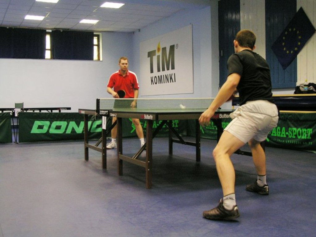 Turniej tenisa stołowego z okazji 10-lecia Parafialnego Klubu Sportowego Opoka Trzebinia – 27.06.2009 r.