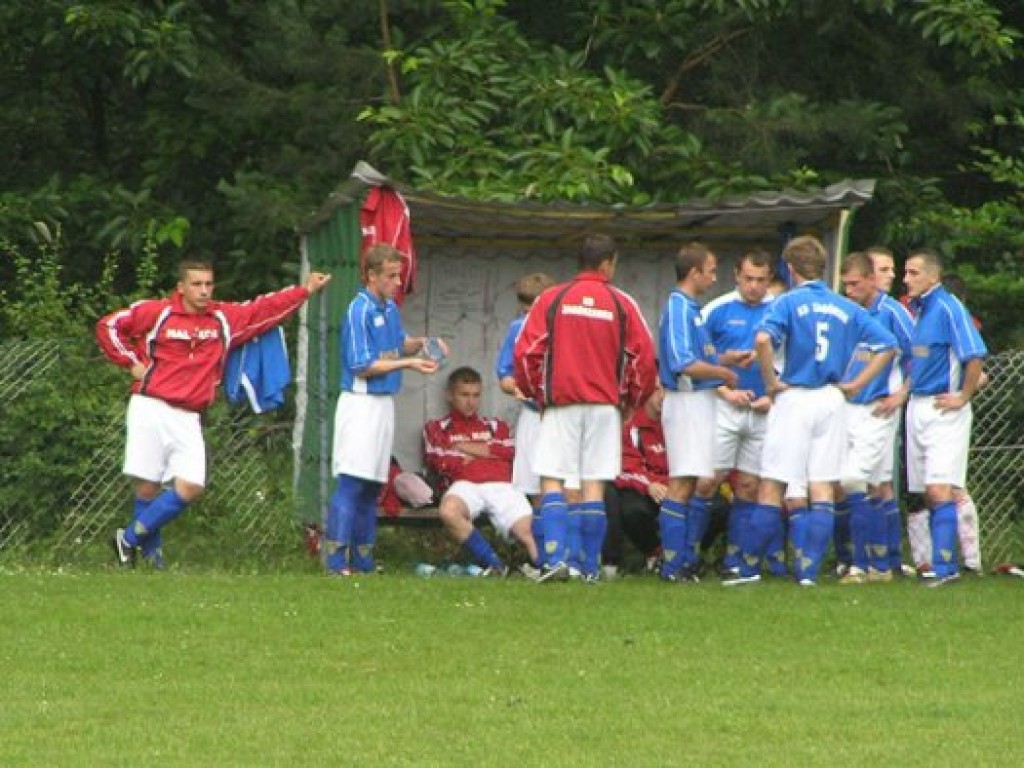 Mecz Zagórzanka Zagórze – Zgoda Malec - 27.06.2009 r.